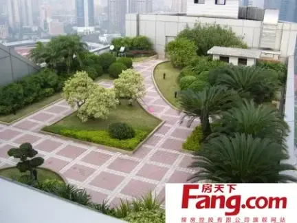 5平米楼顶花园效果图