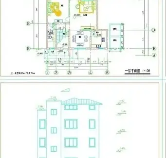 平房户型设计平面图纸