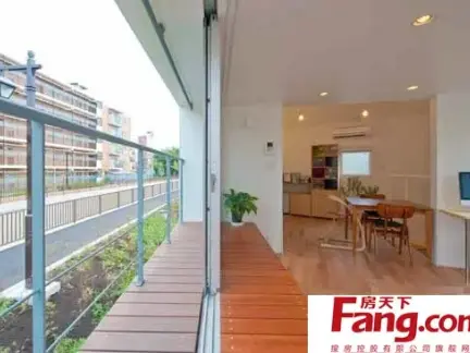 阳台地面装修效果图片