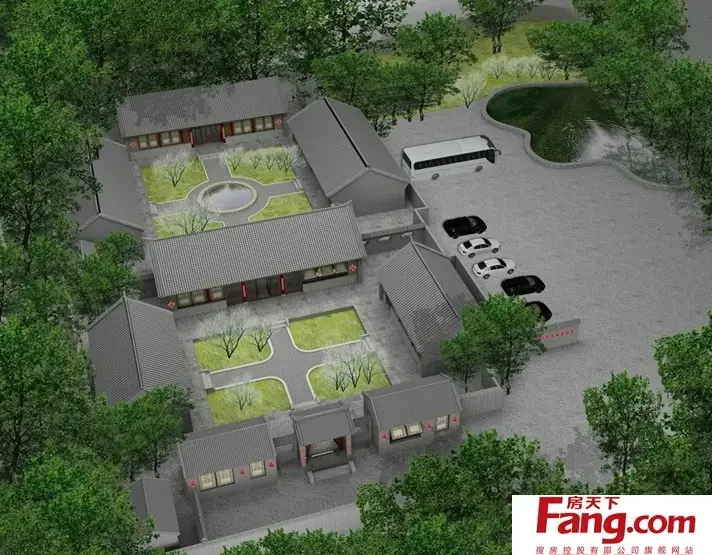 经典农村四合院设计图大全