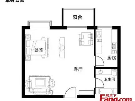 农村120平米2层户型图