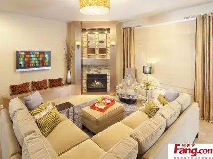 客厅窗帘效果图大全简单 432x324c.jpg