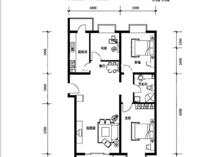 160平米三层别墅,14x13米户型方正实用,农村自建房的首选!