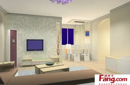 亚华墙纸效果图-搜房网装修效果图