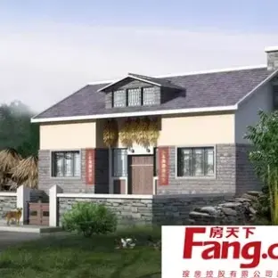 农村一层平房厨房装修效果图