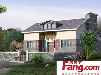 农村一层平房厨房装修效果图