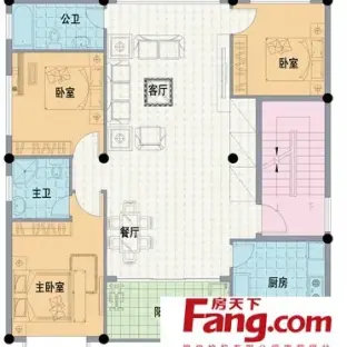 2层楼房设计图