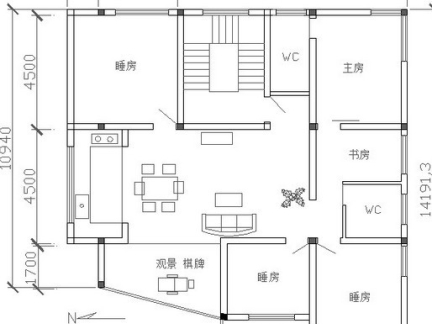 农村多层楼房设计图