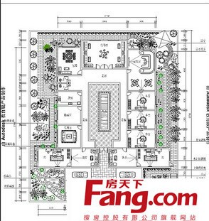 三进四合院设计图纸