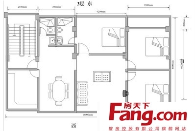 3层楼房设计图设计