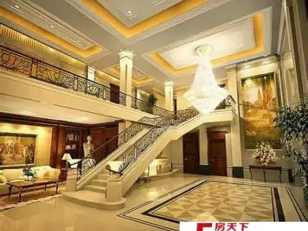 欧式跃层客厅装修效果图