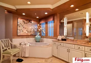 别墅浴室装修效果图