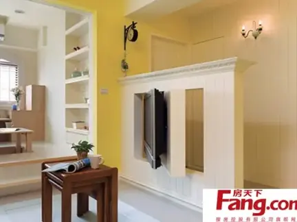 客厅玄关隔断效果图欣赏 432x324c.jpg