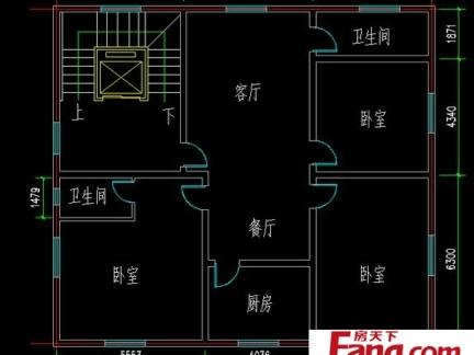 农村楼房布局设计图