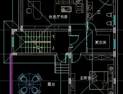 农村二层楼房室内设计