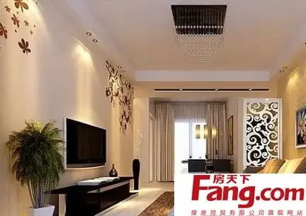 农村平房简约客厅装修效果图