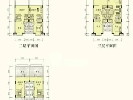 萨伏伊小别墅总平面图-2017小别墅底层平面图 房天下装修效果图