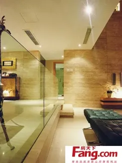 玻璃电视墙装修效果图大全