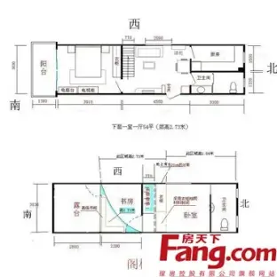 楼梯平面图纸详解大全
