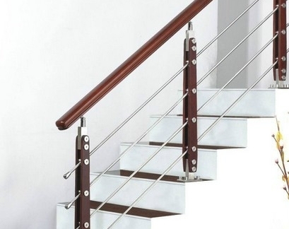 楼梯不锈钢楼梯扶手图片-搜房网装修效果图