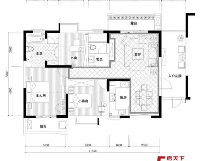 150平方套房设计图,150平米最佳户型图 150平米地中海风别墅设计图