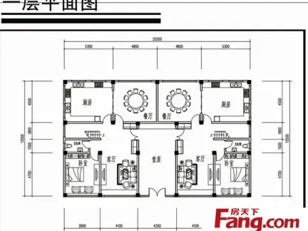 农村房装修效果图