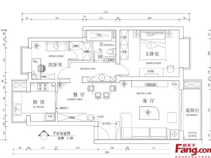 90平方房子设计图详解