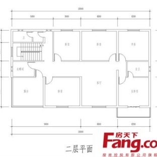 两层楼房布局平面设计图大全