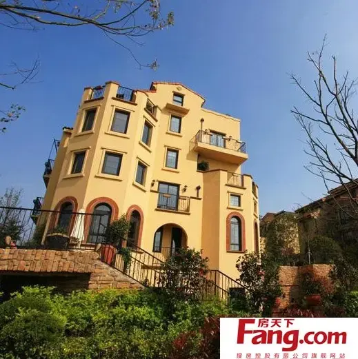 2013简欧风格四层别墅图片别墅方案设计说图片