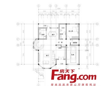 两层楼房布局平面设计图