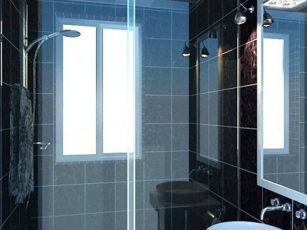卫生间玻璃隔断优缺点卧室卫生间玻璃隔断图片7
