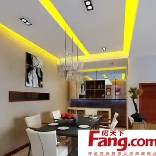 装修吊棚效果图