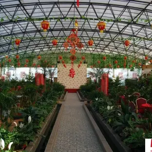 生态园餐厅效果图