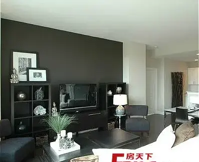 石头电视墙装修效果图大全