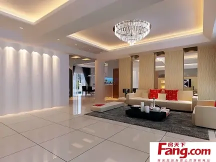 2019正方形屋子装修-房天下装修效果图