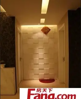 家庭卫生间隐形门效果图