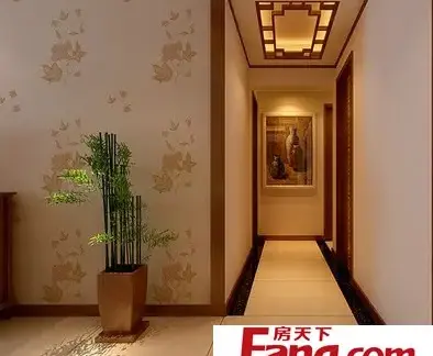 2019简约家装走廊效果图片-房天下装修效果图