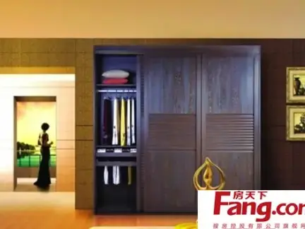 清新古典卧室壁橱图片大全图片