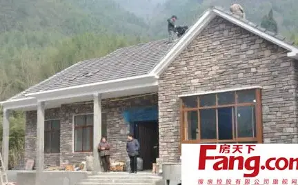原木式平房设计图