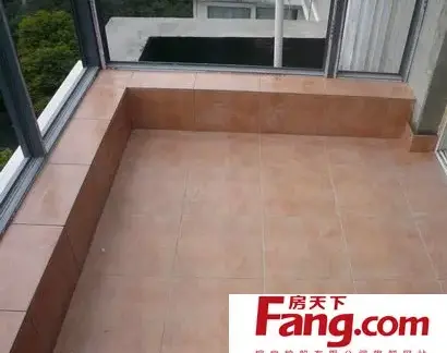 阳台地砖效果图欣赏2013