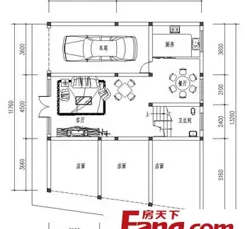 农村楼房布局设计图