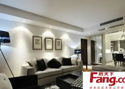 平房客厅整体装修效果图