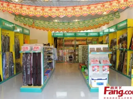 渔具店装修效果图