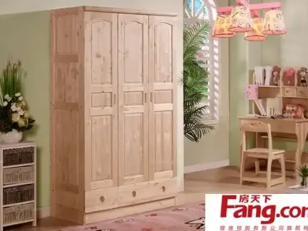 简约风格实木家具衣柜pinnacle平博效果图