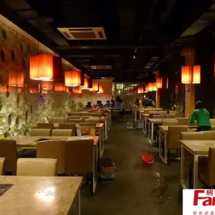 烤肉店装修图片图-搜房网装修效果图