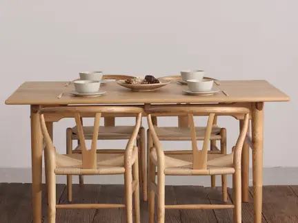 餐桌图片2019新款图片,家用餐桌图片大全 2019中式长方形餐桌效果图-房天下装修效果图