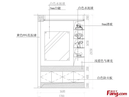 玄关 平面图
