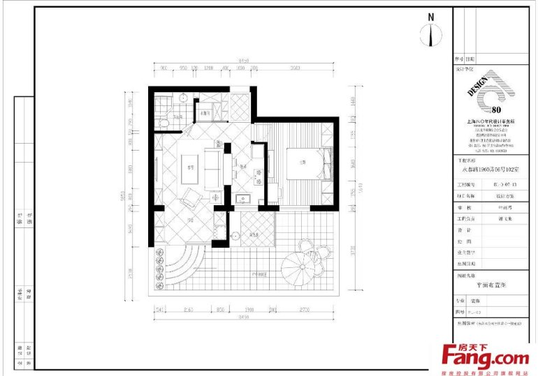 50平方小户型室内平面图