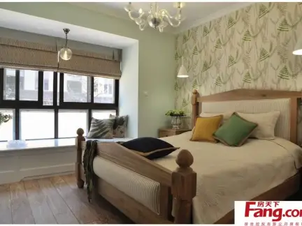 飘窗美式装修效果图大全 432x324c.jpg