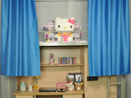 大学宿舍床帘图片图片